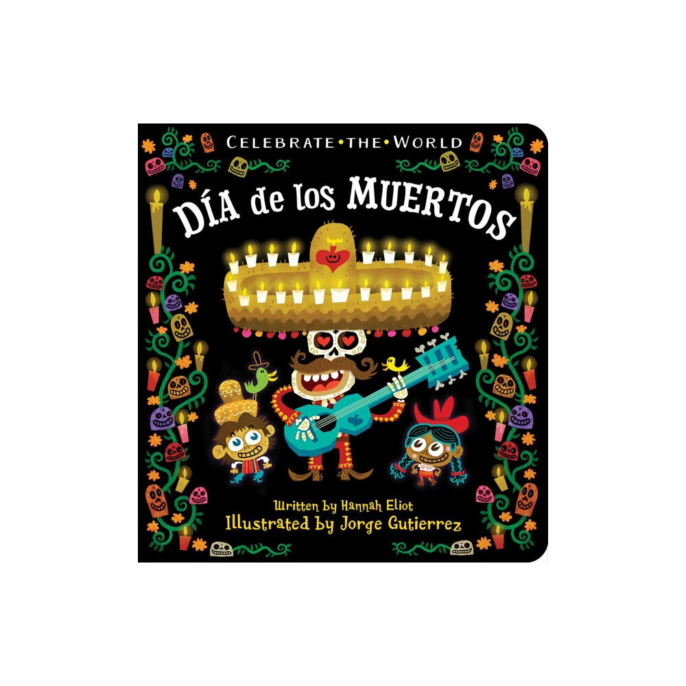 Simon & Schuster Dia de los Muertos (bok, board book, eng)