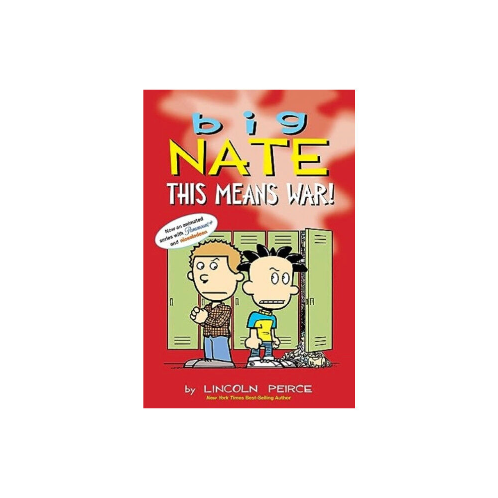 Andrews McMeel Publishing Big Nate: This Means War! (häftad, eng)