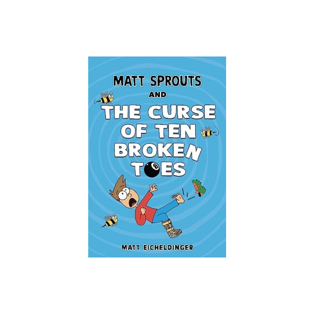 Andrews McMeel Publishing Matt Sprouts and the Curse of the Ten Broken Toes (häftad, eng)