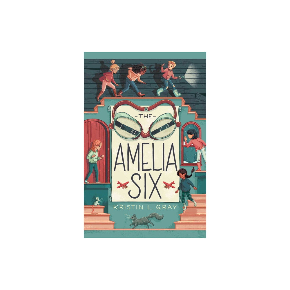 Simon & Schuster/Paula Wiseman Books The Amelia Six (häftad, eng)