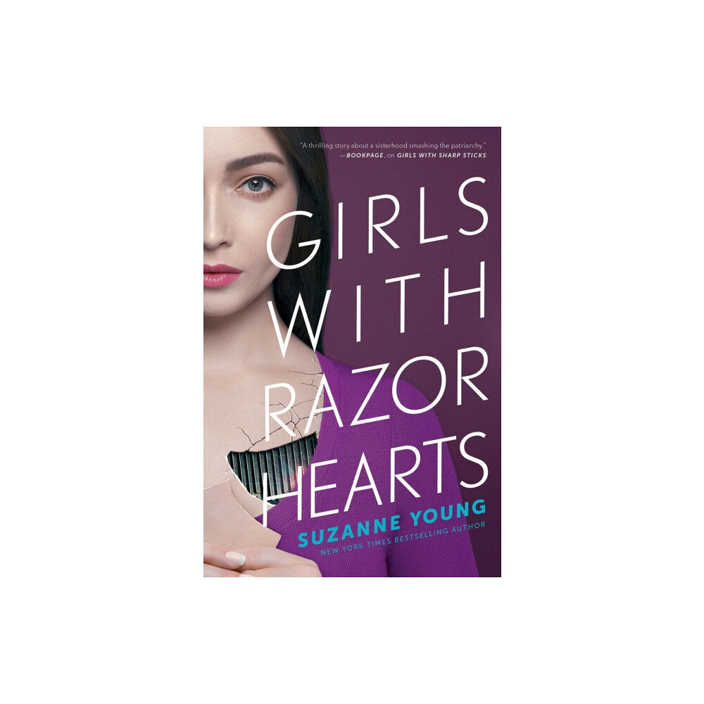 Simon & Schuster Girls with Razor Hearts (häftad, eng)