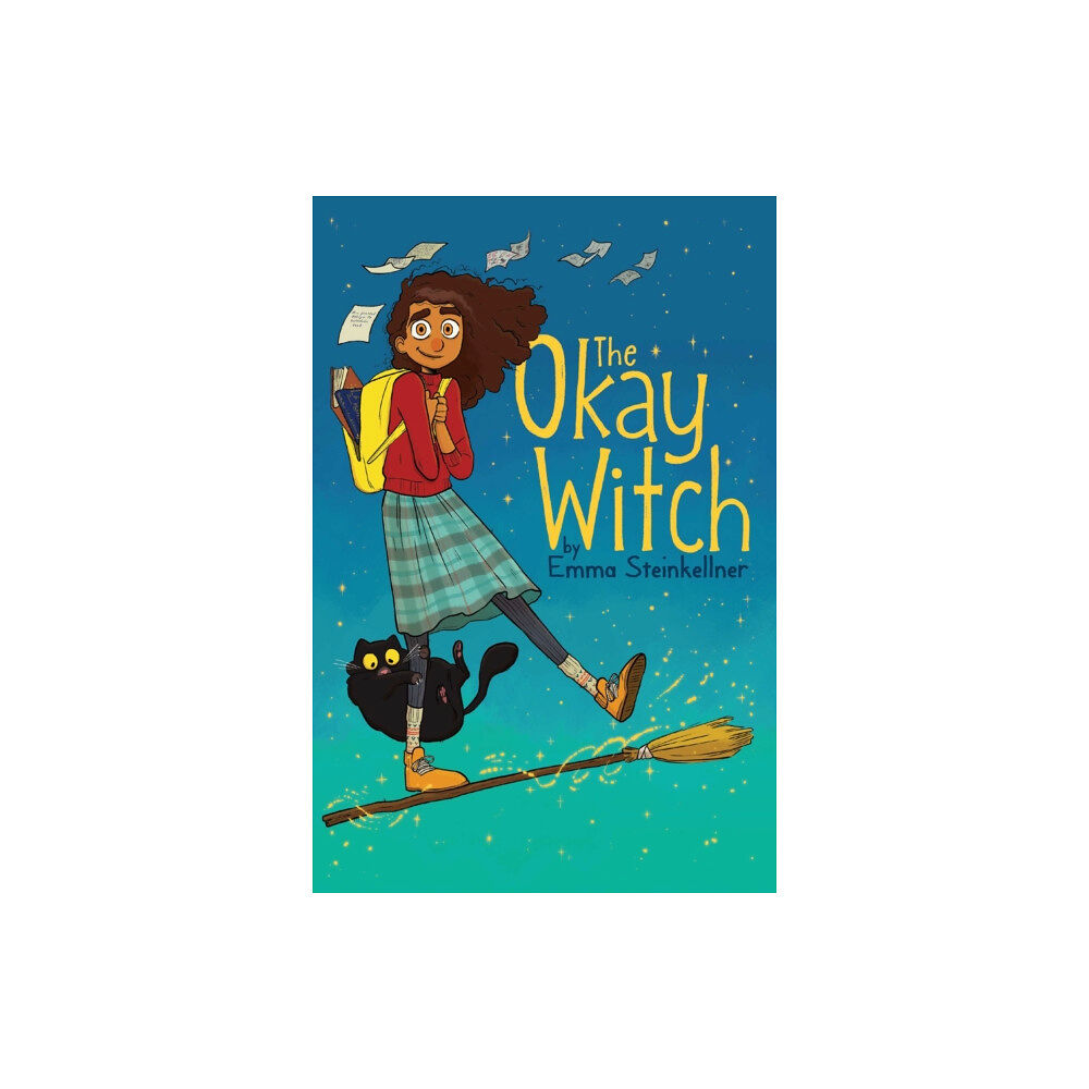 Simon & Schuster The Okay Witch (häftad, eng)