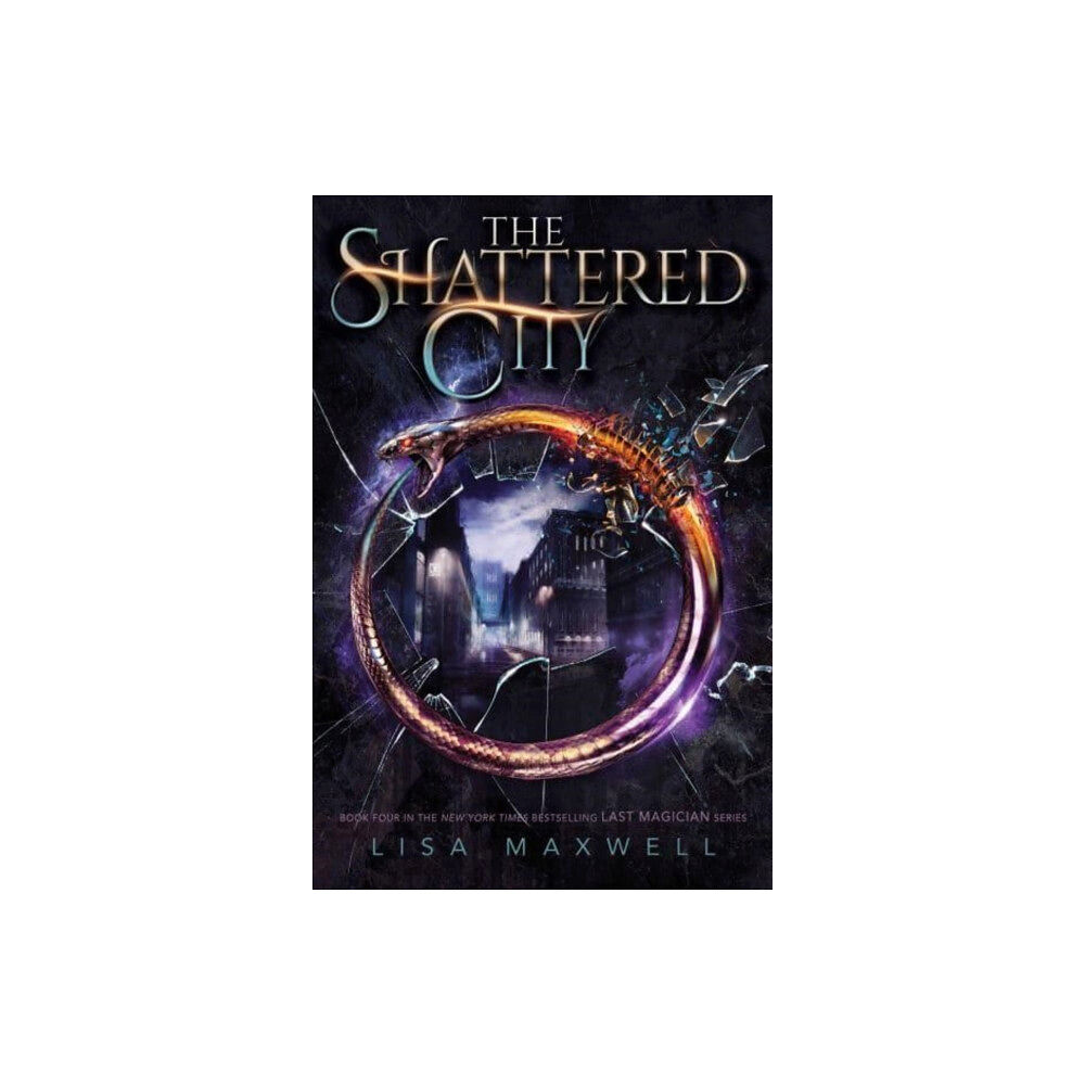 Simon & Schuster The Shattered City (häftad, eng)