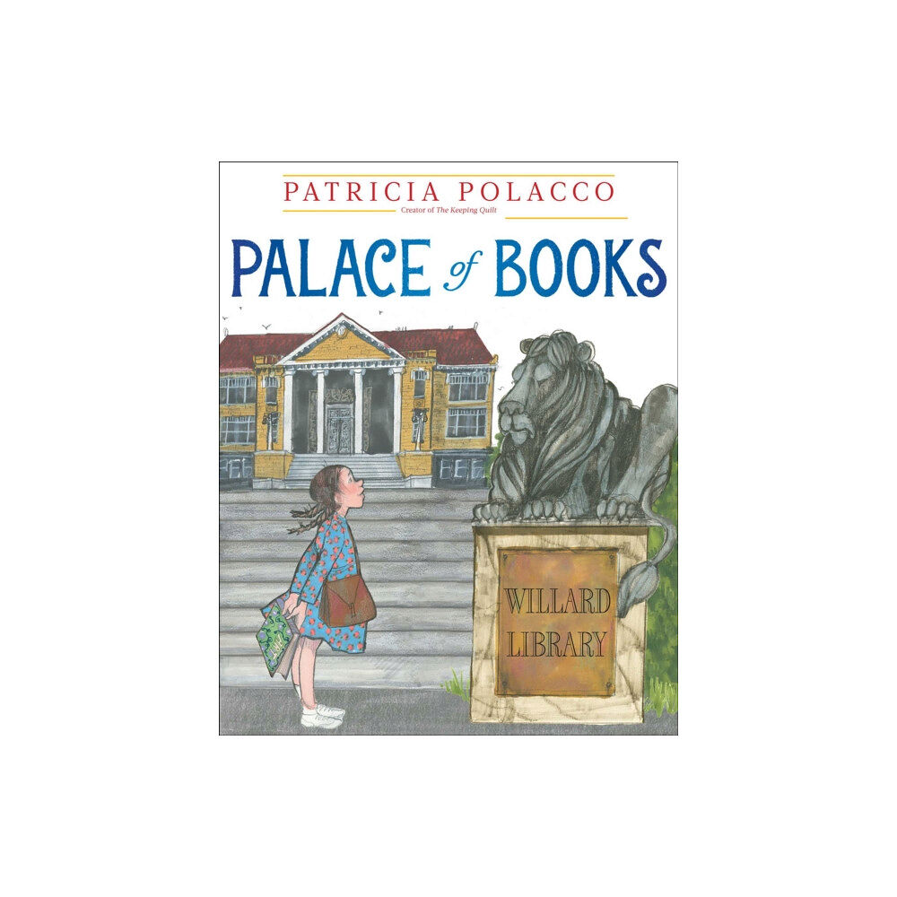 Simon & Schuster/Paula Wiseman Books Palace of Books (inbunden, eng)