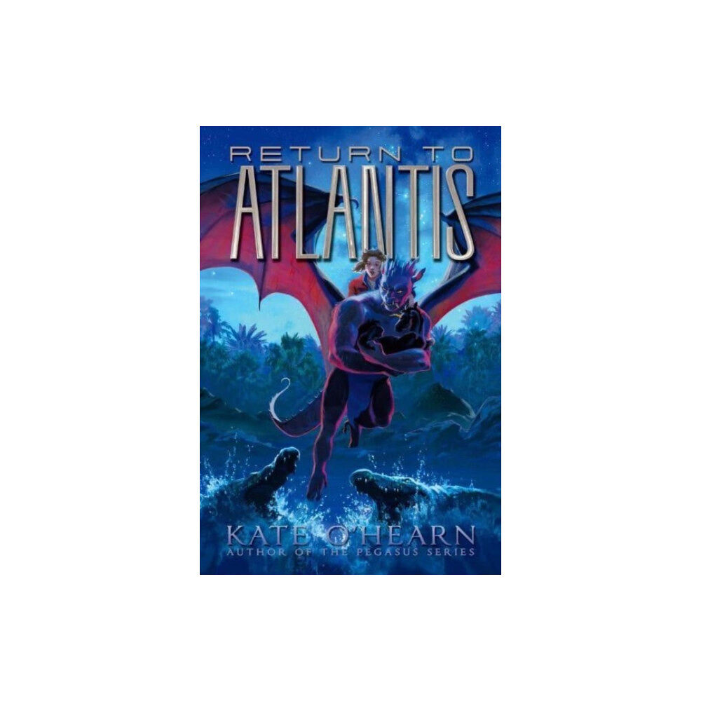 Simon & Schuster Return to Atlantis (häftad, eng)