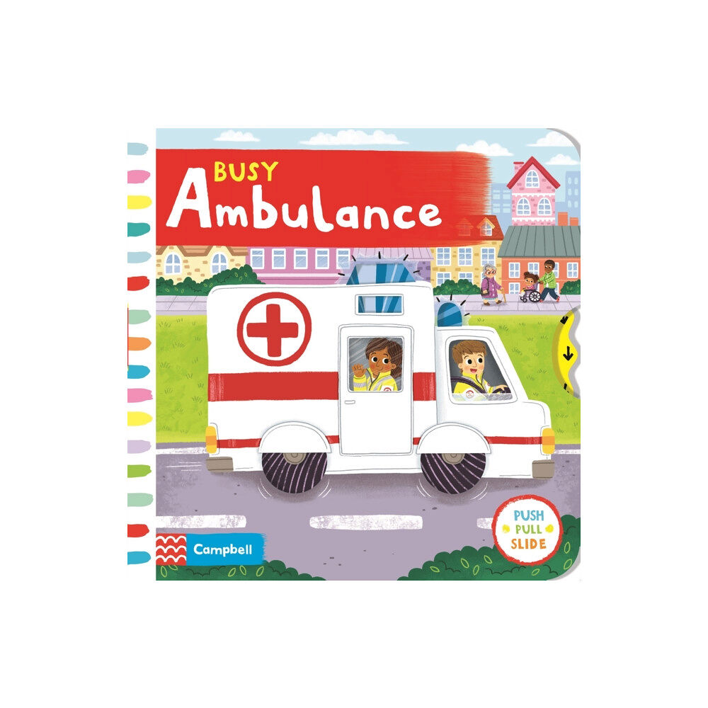 Pan Macmillan Busy Ambulance (bok, board book, eng)