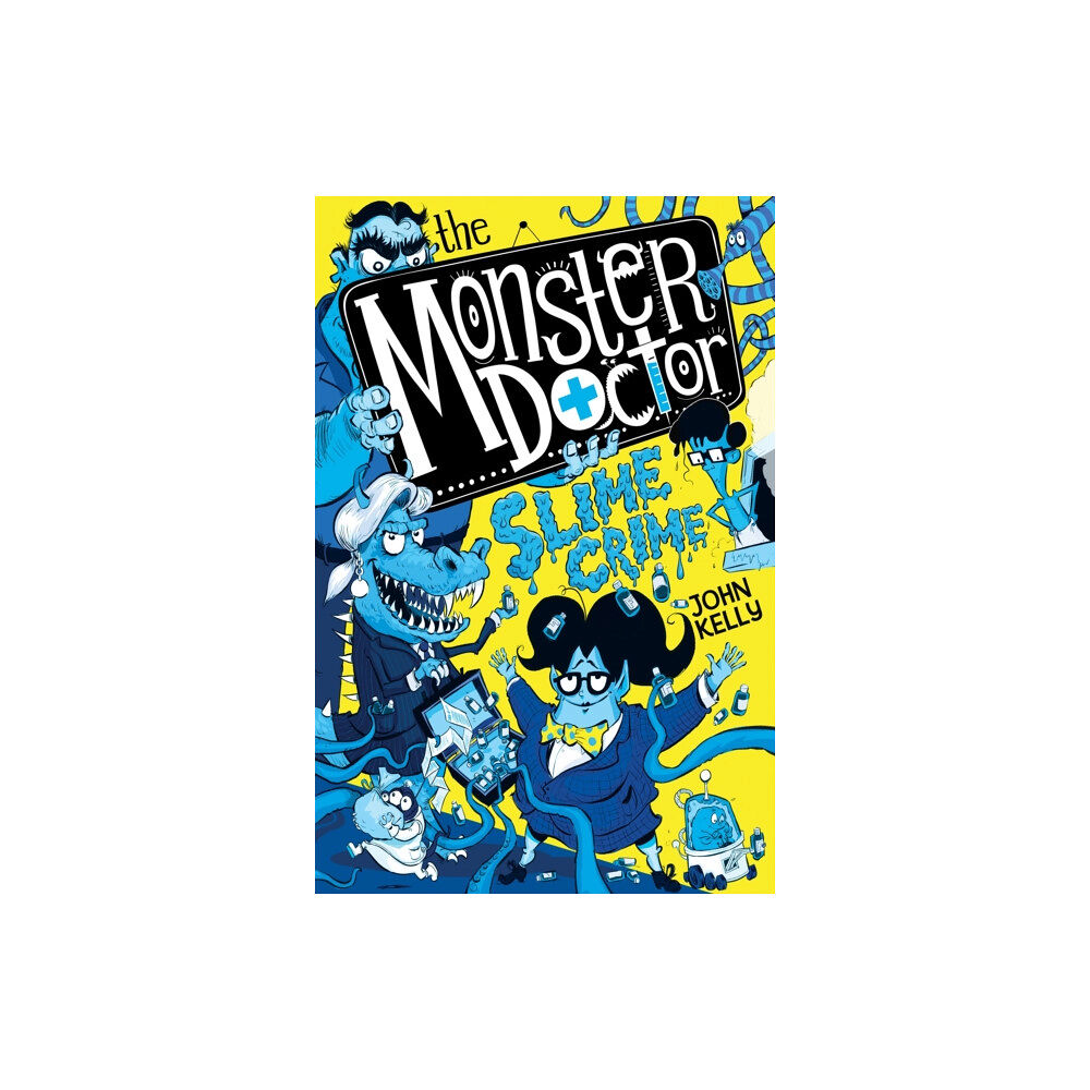 Pan Macmillan The Monster Doctor: Slime Crime (häftad, eng)