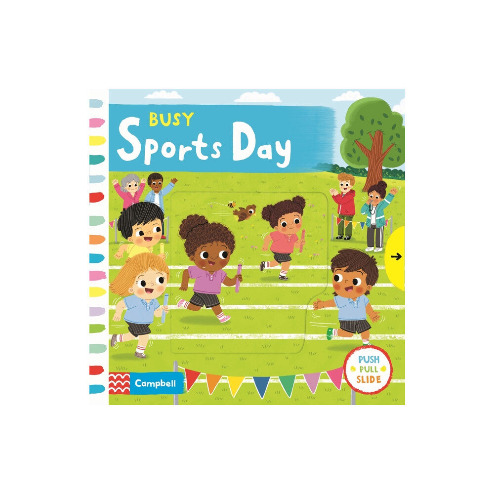 Pan Macmillan Busy Sports Day (bok, board book, eng)