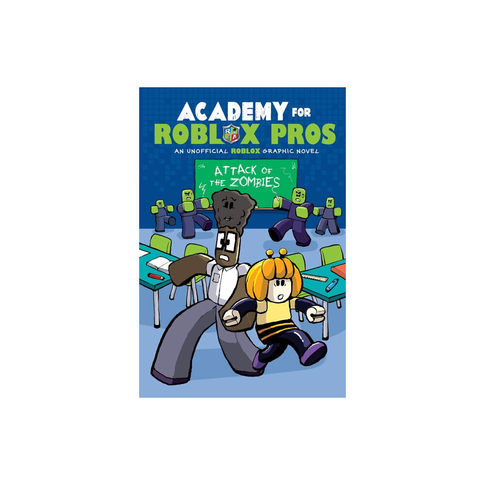 Scholastic US Academy for Roblox Pros: Attack of the Zombies (häftad, eng)