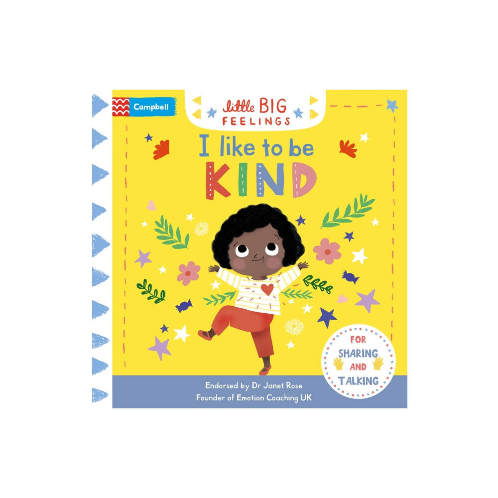 Pan Macmillan I Like to be Kind (bok, board book, eng)