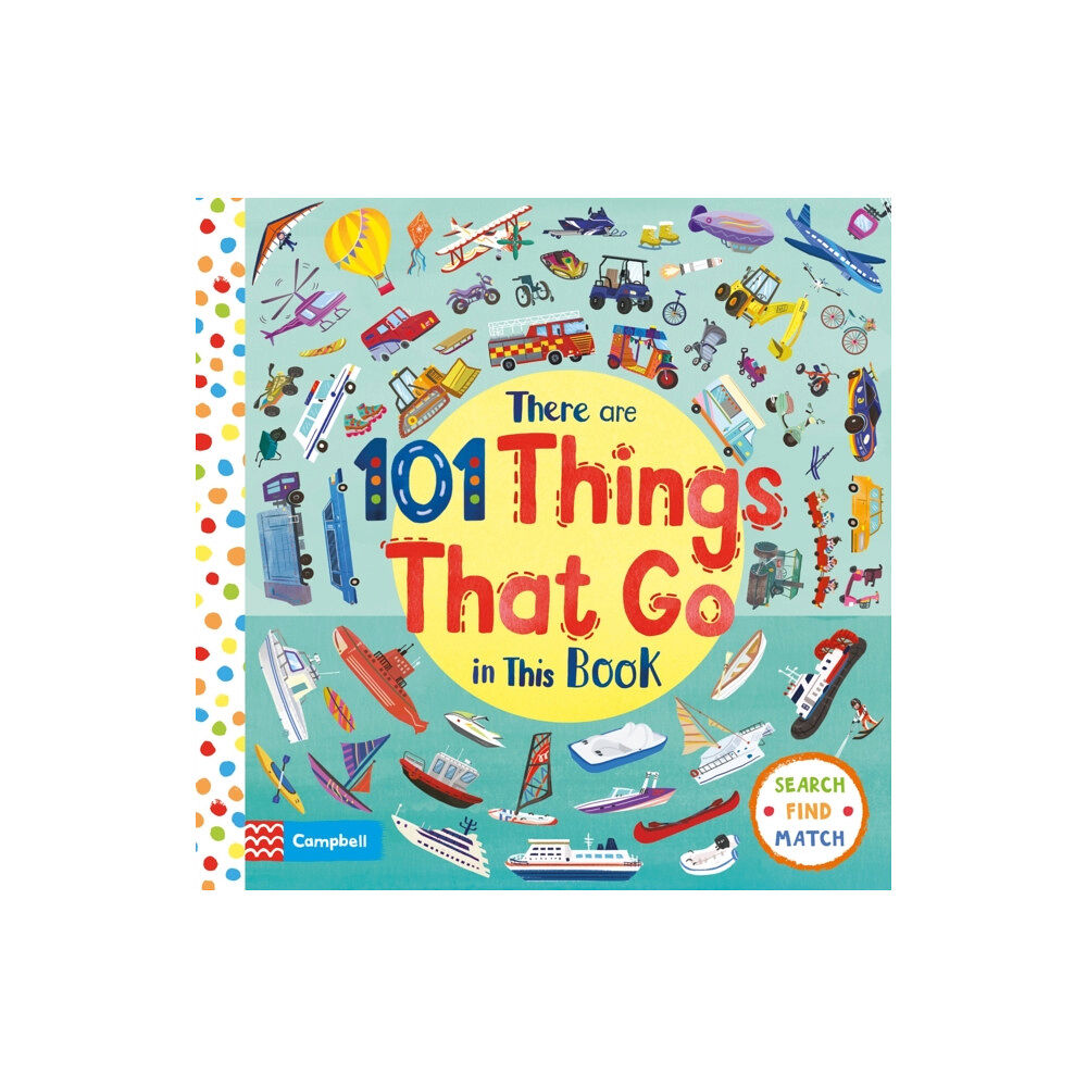 Pan Macmillan There Are 101 Things That Go In This Book (bok, board book, eng)