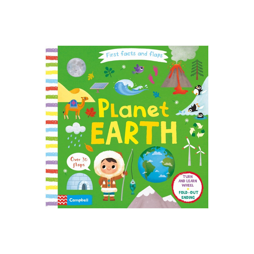 Pan Macmillan Planet Earth (bok, board book, eng)