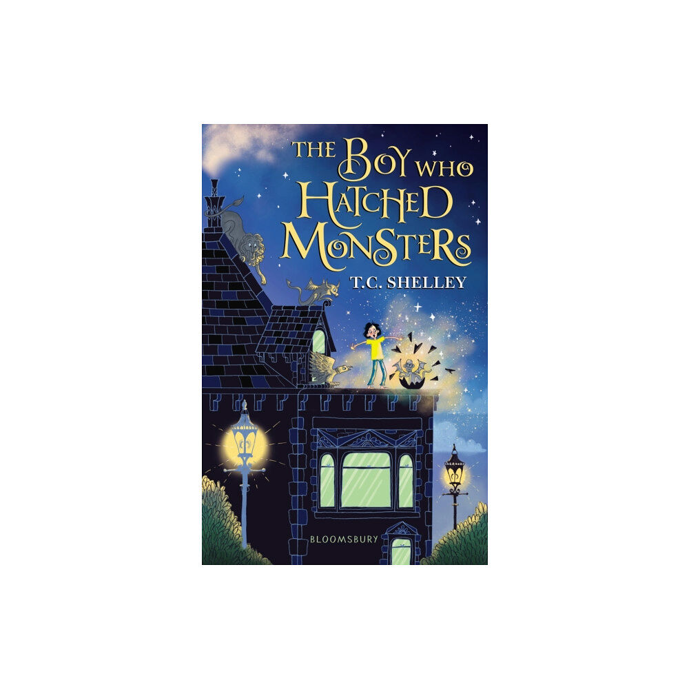 Bloomsbury Publishing PLC The Boy Who Hatched Monsters (häftad, eng)