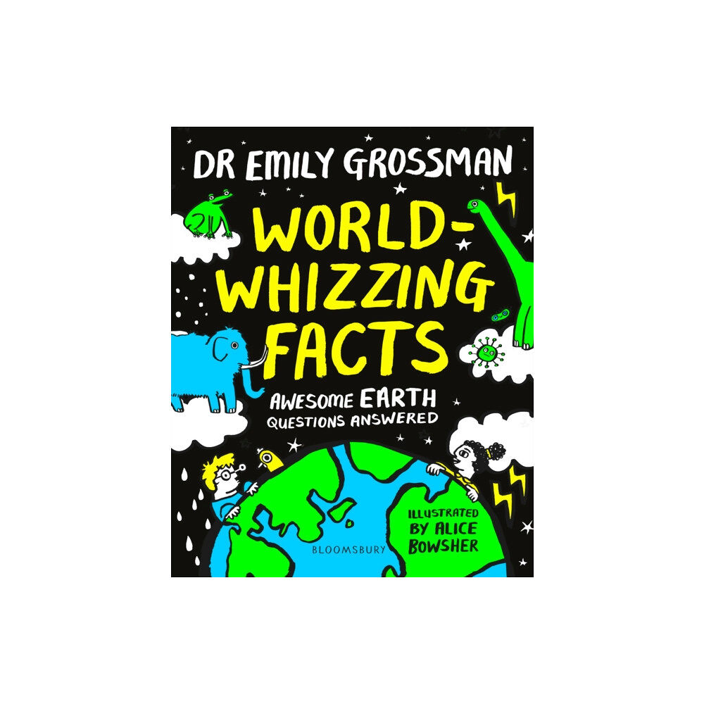 Bloomsbury Publishing PLC World-whizzing Facts (häftad, eng)