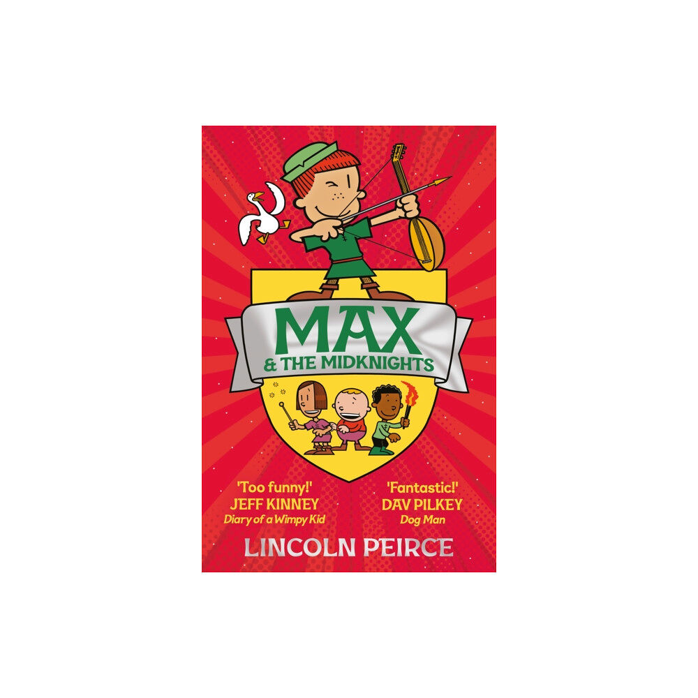 Pan Macmillan Max and the Midknights (häftad, eng)