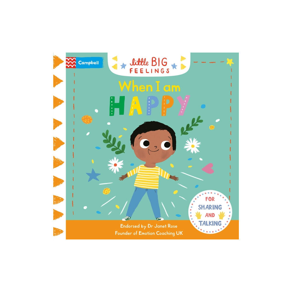 Pan Macmillan When I am Happy (bok, board book, eng)
