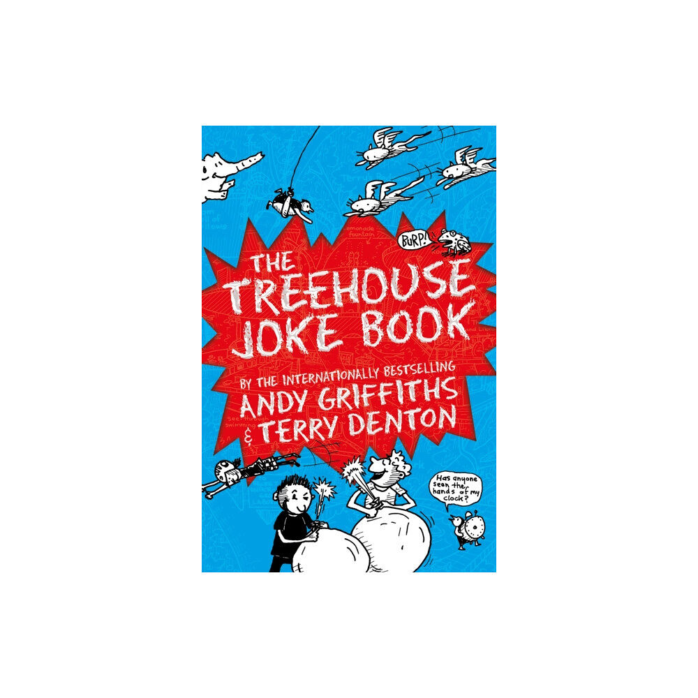 Pan Macmillan The Treehouse Joke Book (häftad, eng)