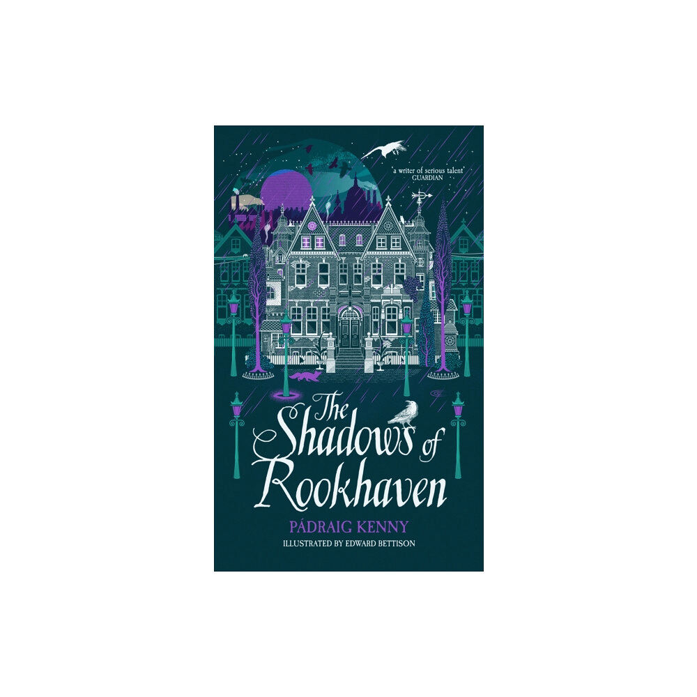 Pan Macmillan The Shadows of Rookhaven (inbunden, eng)