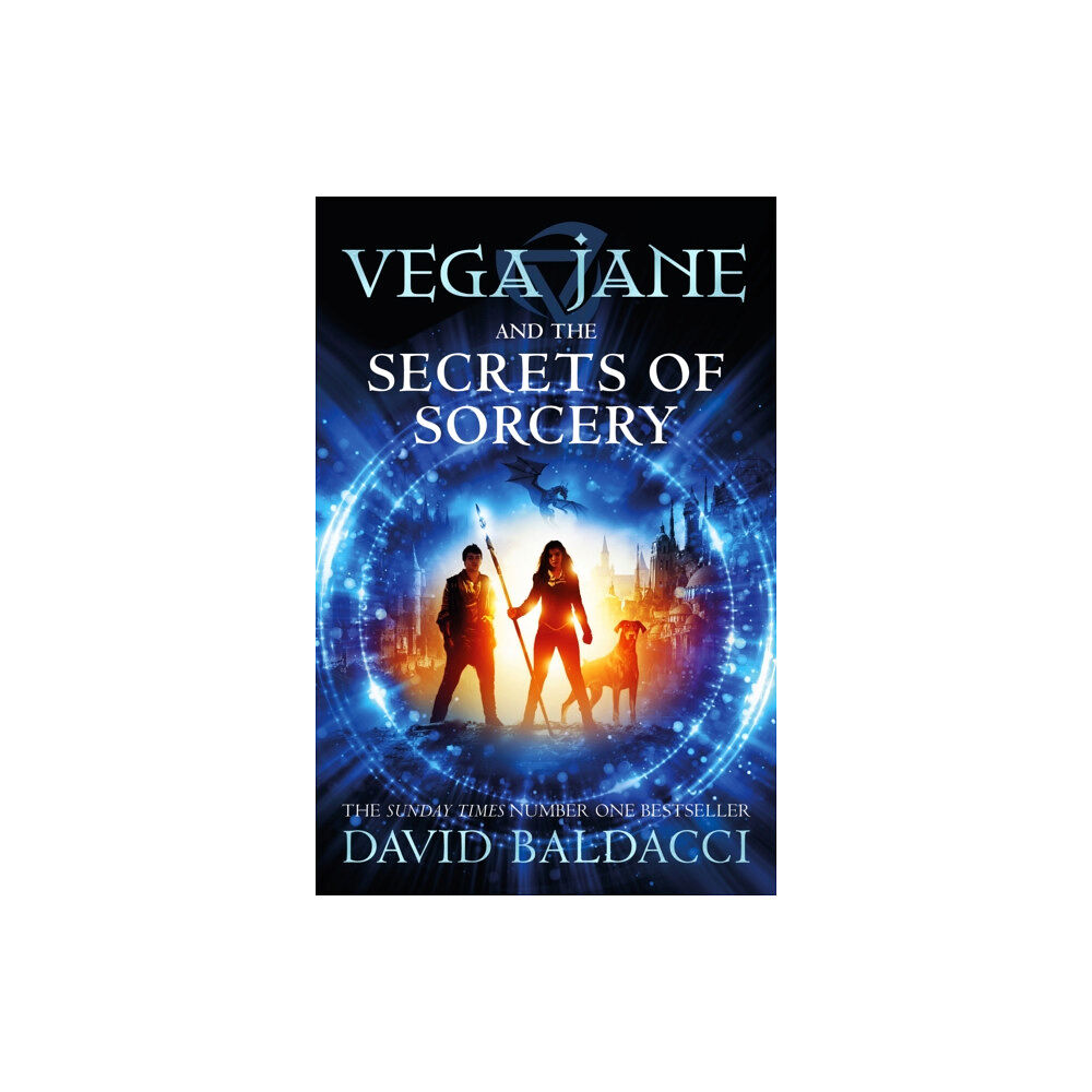 Pan Macmillan Vega Jane and the Secrets of Sorcery (häftad, eng)