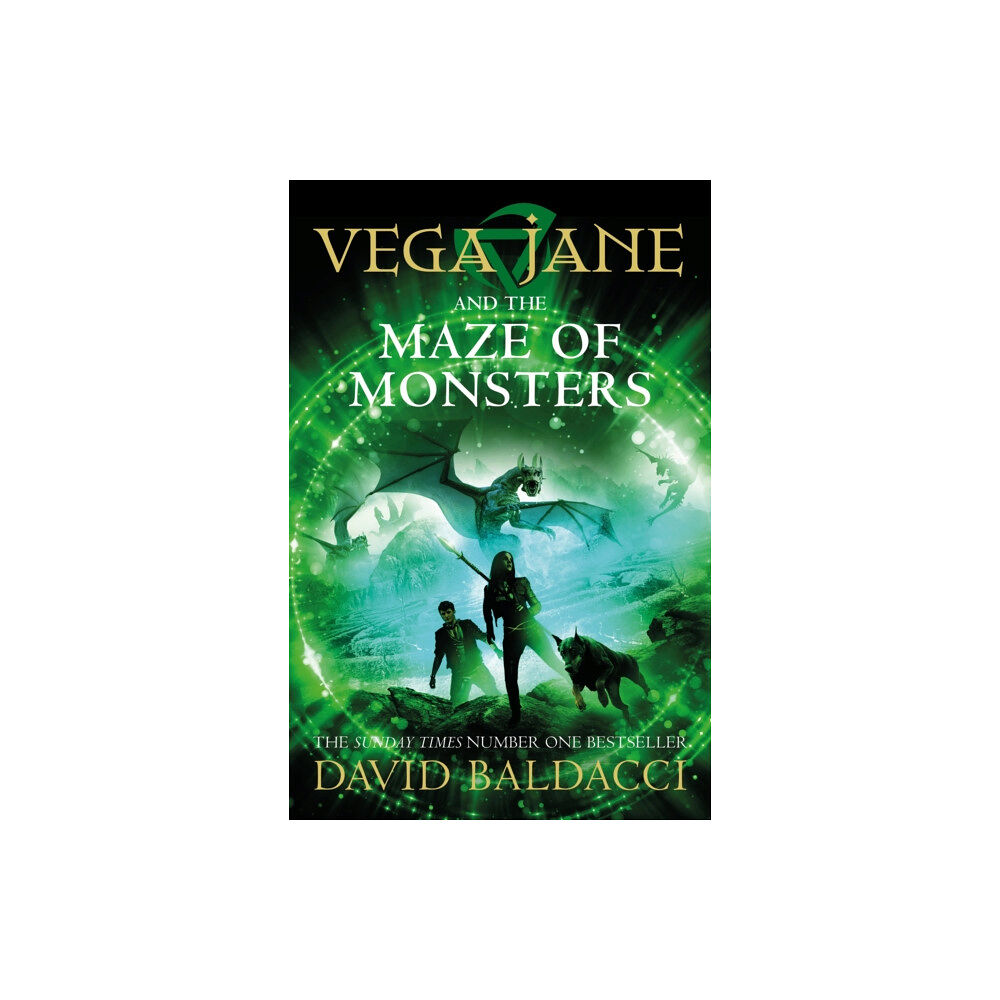 Pan Macmillan Vega Jane and the Maze of Monsters (häftad, eng)