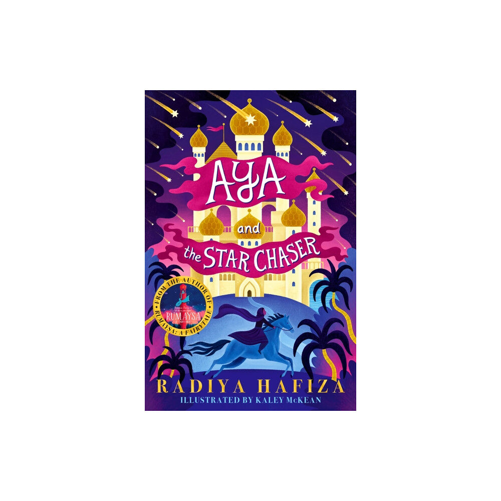 Pan Macmillan Aya and the Star Chaser (häftad, eng)