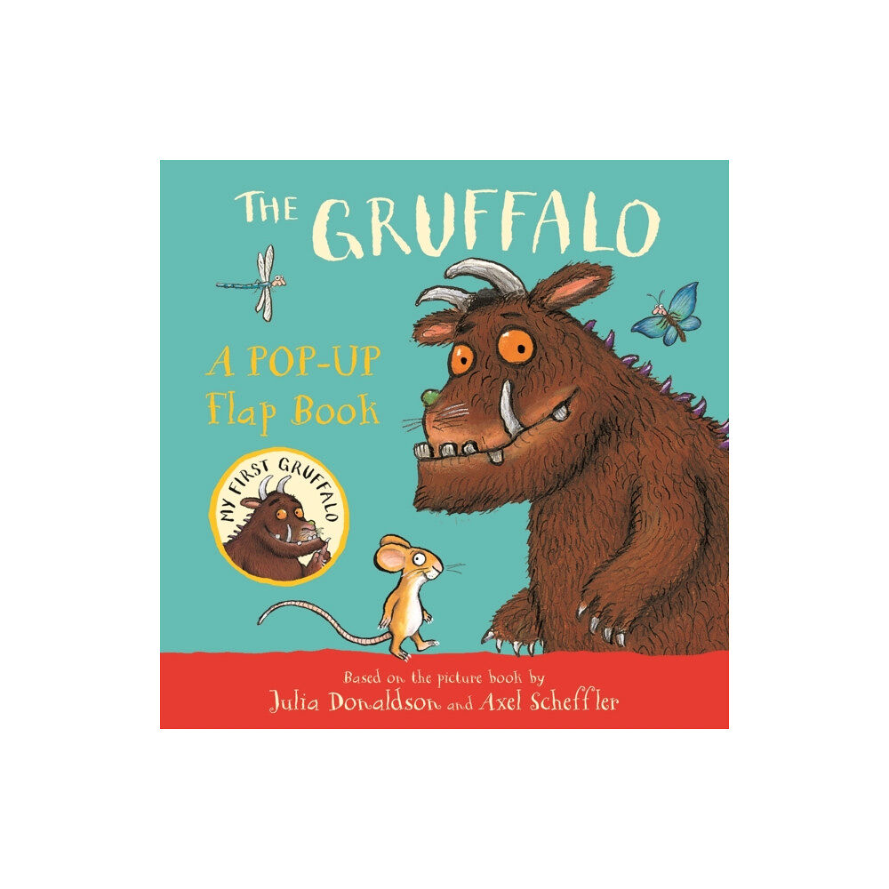 Pan Macmillan The Gruffalo: A Pop-Up Flap Book (bok, board book, eng)