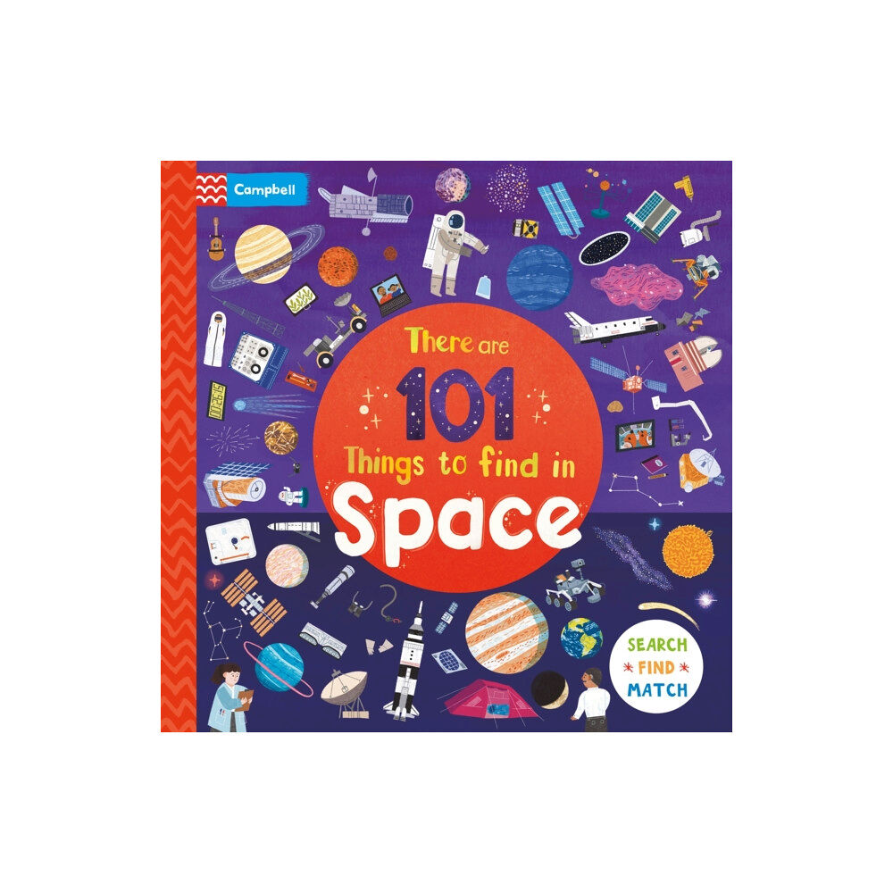 Pan Macmillan There are 101 Things to Find in Space (bok, board book, eng)