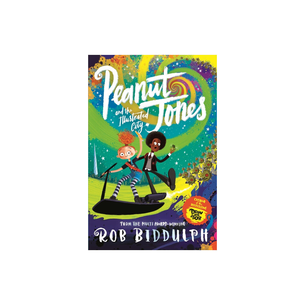 Pan Macmillan Peanut Jones and the Illustrated City: from the creator of Draw with Rob (häftad, eng)
