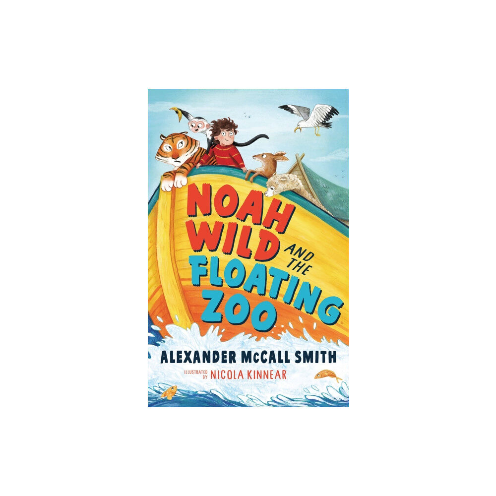 Bloomsbury Publishing PLC Noah Wild and the Floating Zoo (häftad, eng)