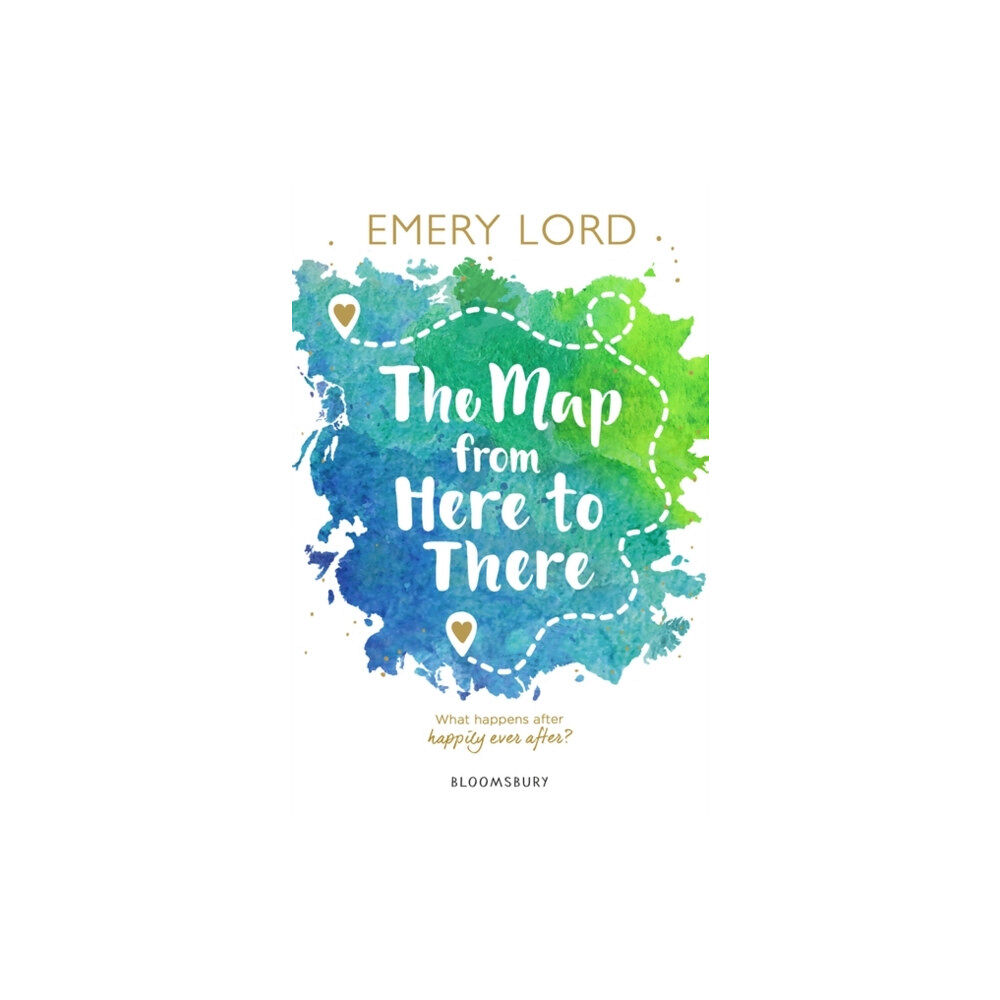 Bloomsbury Publishing PLC The Map from Here to There (häftad, eng)