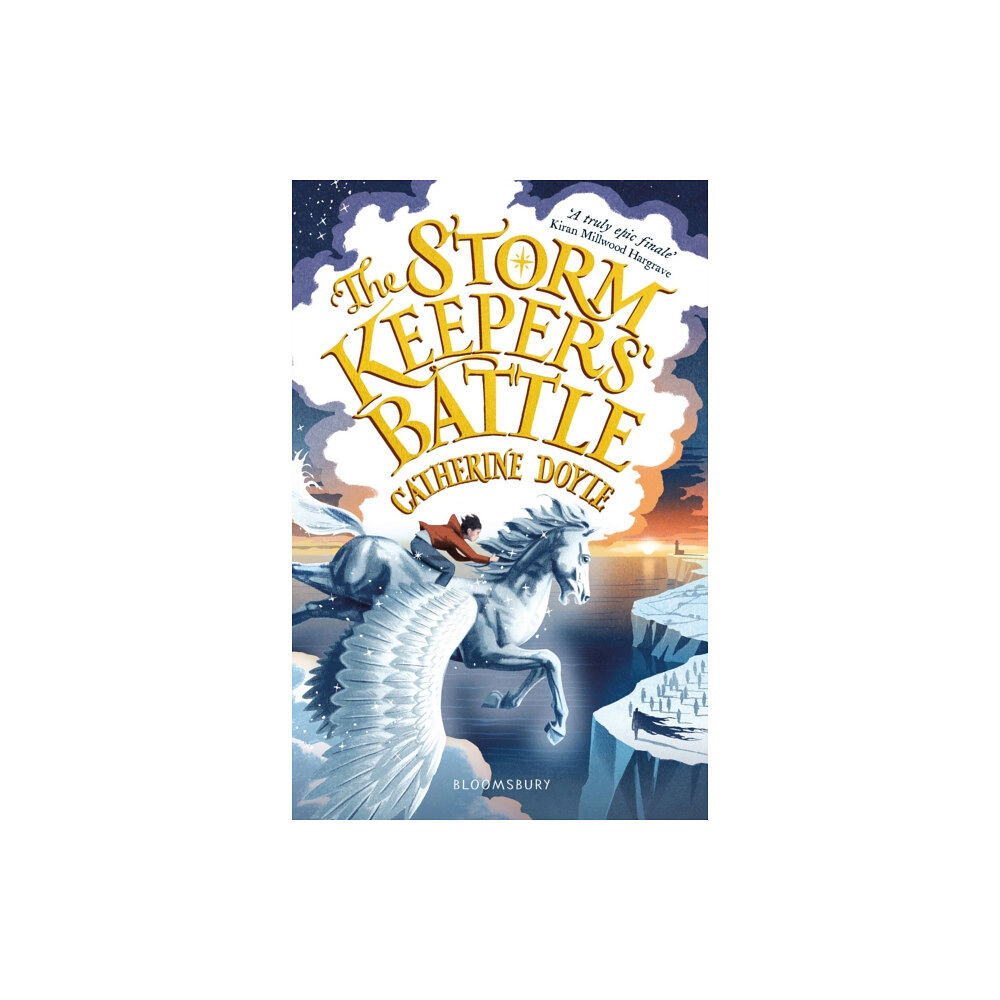 Bloomsbury Publishing PLC The Storm Keepers' Battle (häftad, eng)