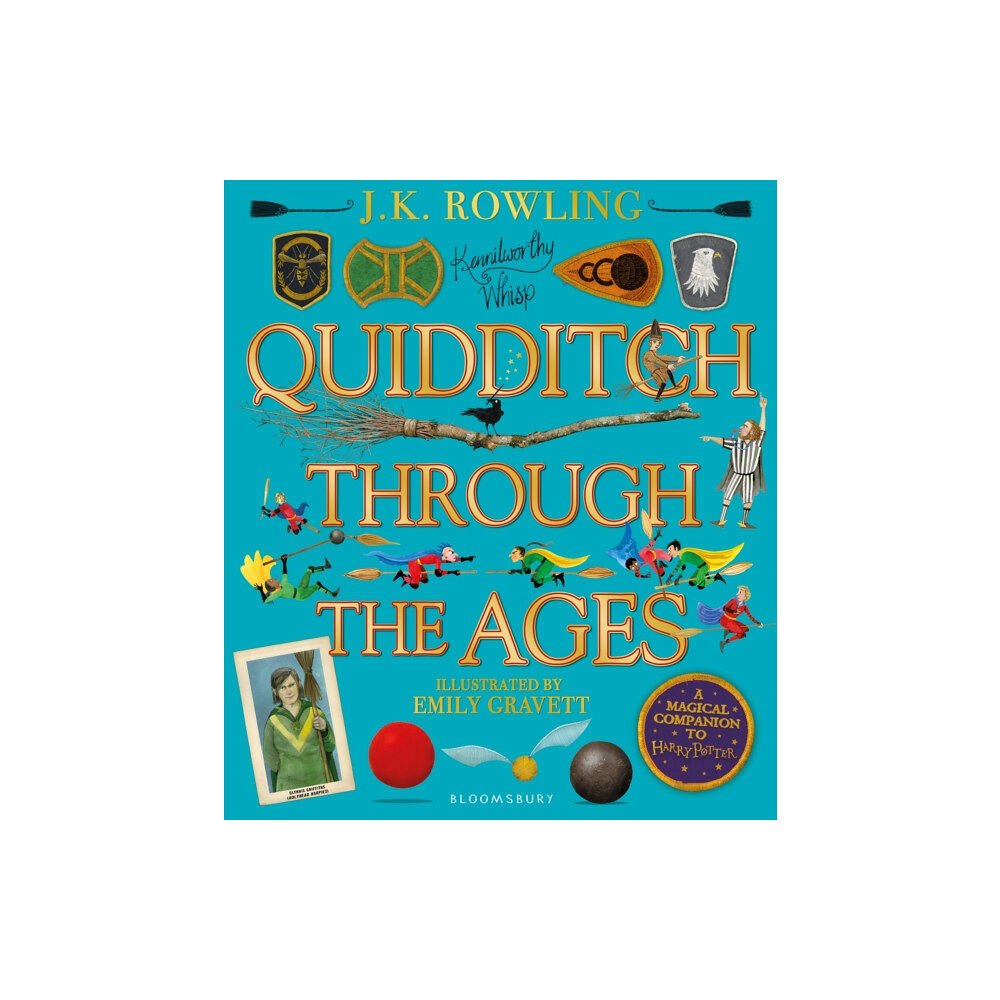 Bloomsbury Publishing PLC Quidditch Through the Ages - Illustrated Edition (inbunden, eng)