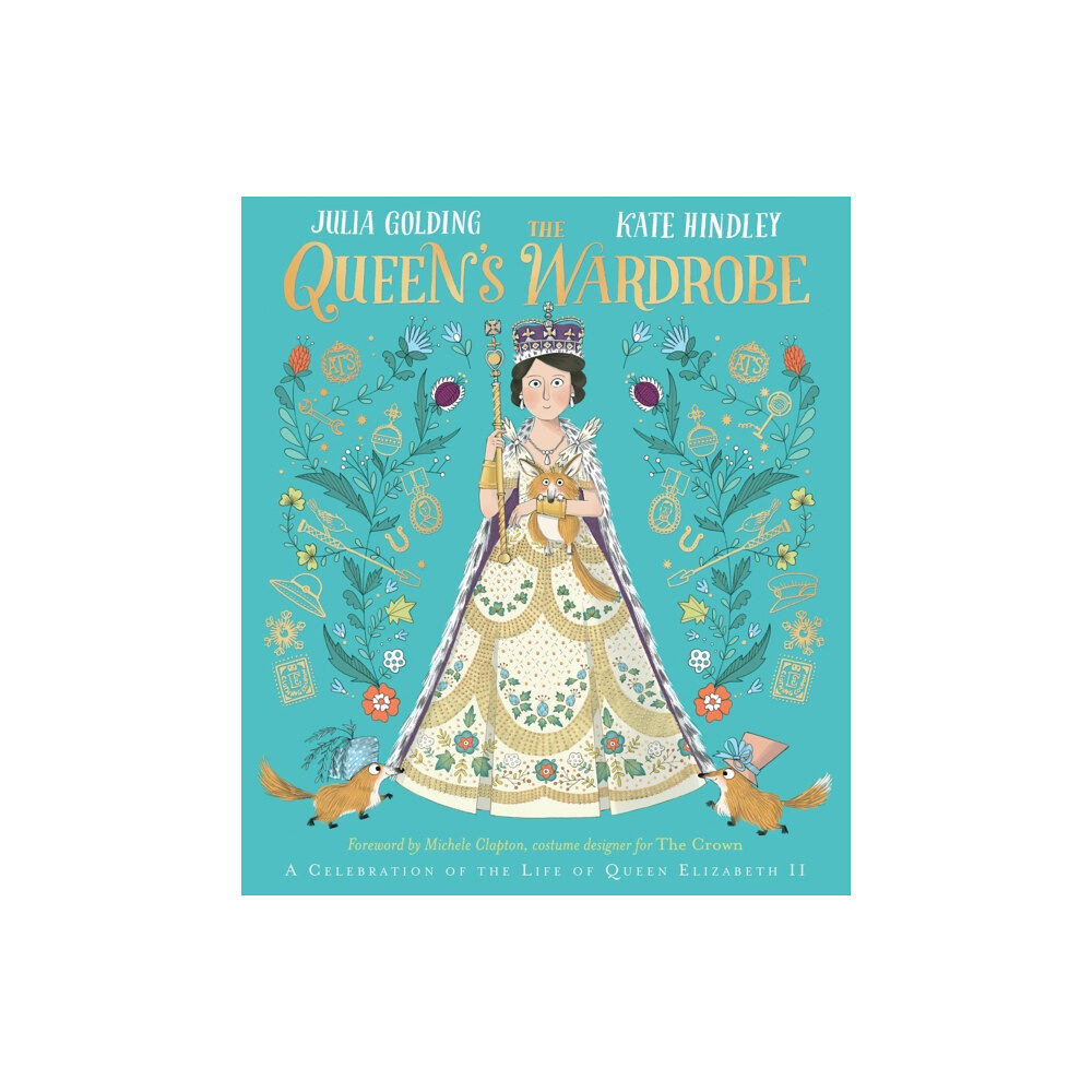 Pan Macmillan The Queen's Wardrobe (häftad, eng)