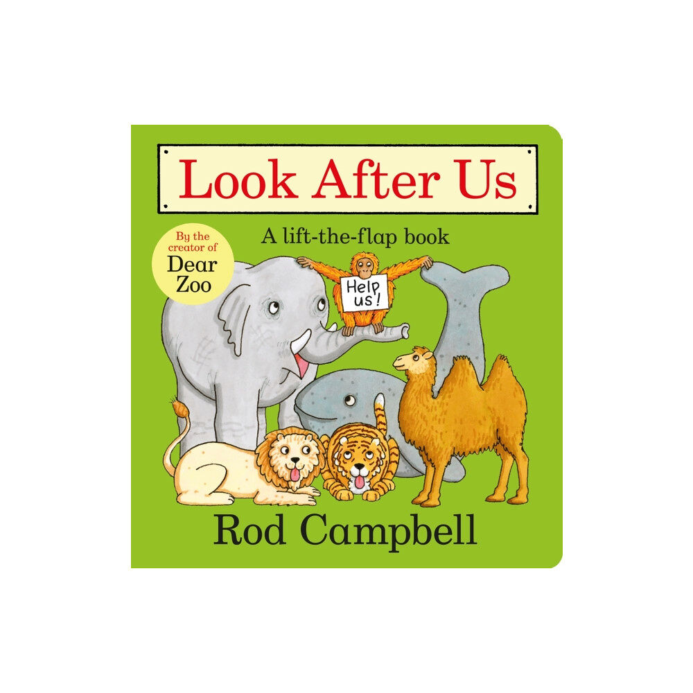Pan Macmillan Look After Us (bok, board book, eng)