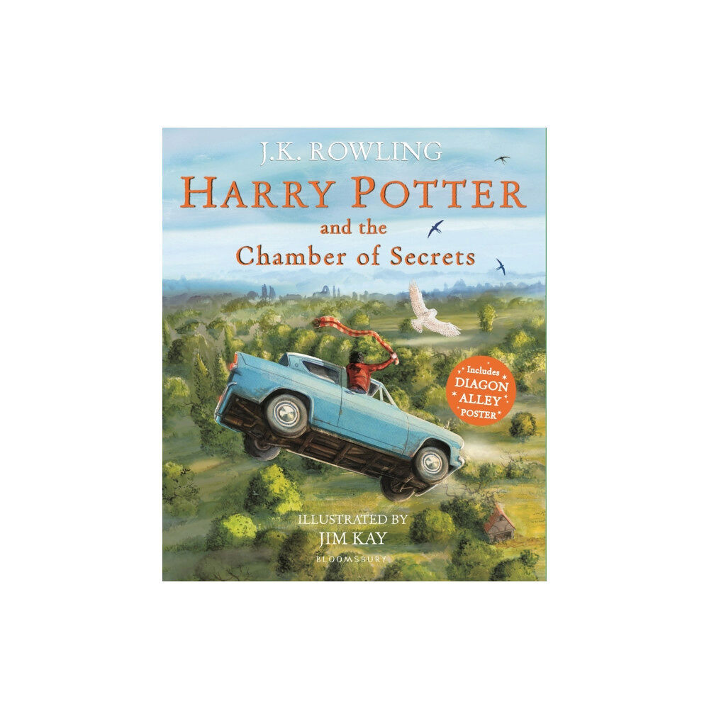 Bloomsbury Publishing PLC Harry Potter and the Chamber of Secrets (häftad, eng)