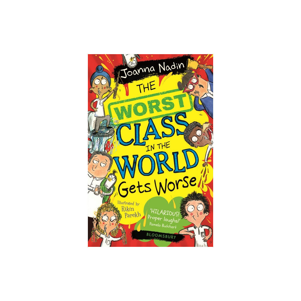 Bloomsbury Publishing PLC The Worst Class in the World Gets Worse (häftad, eng)