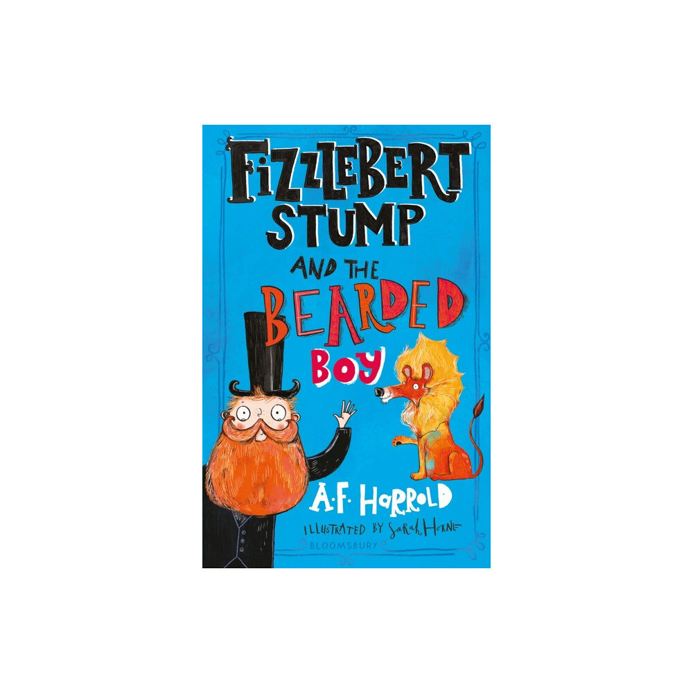 Bloomsbury Publishing PLC Fizzlebert Stump and the Bearded Boy (häftad, eng)