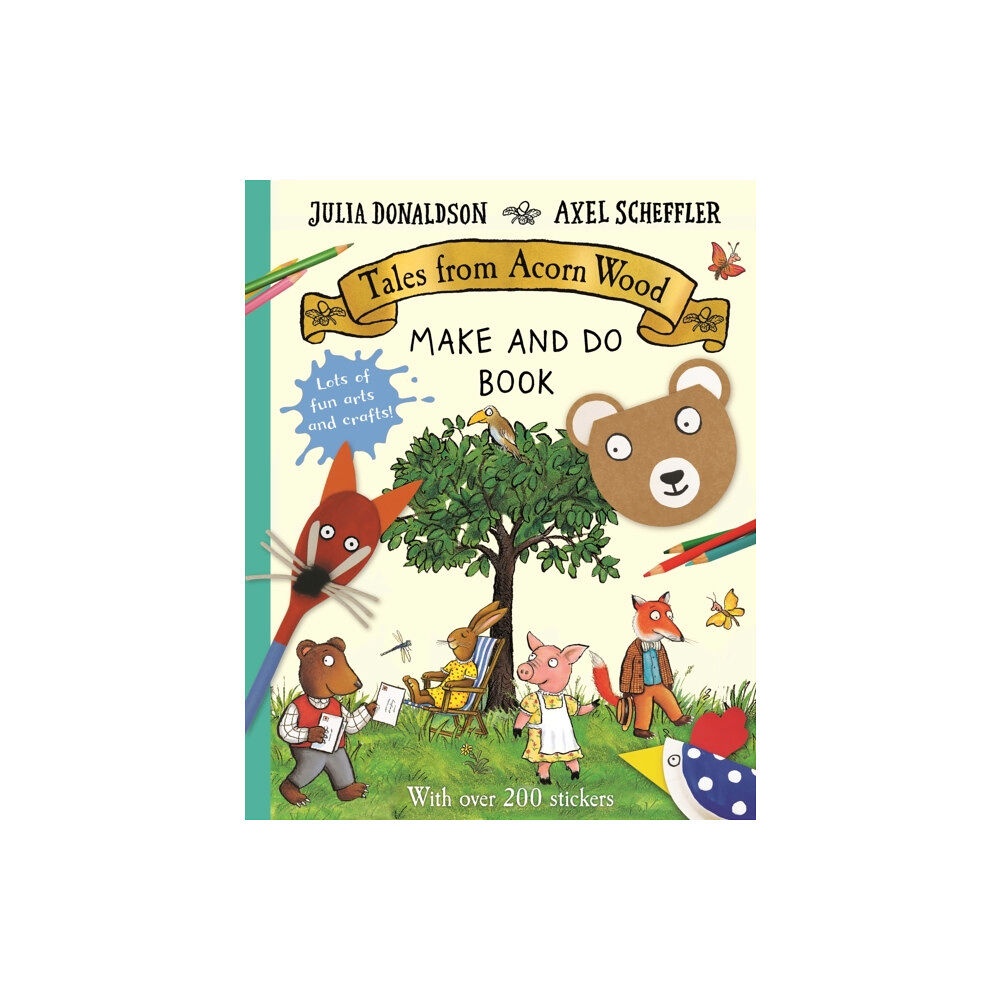 Pan Macmillan Tales from Acorn Wood Make and Do Book (häftad, eng)