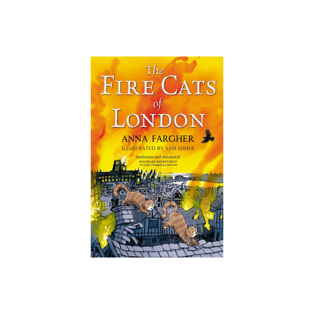 Pan Macmillan The Fire Cats of London (häftad, eng)