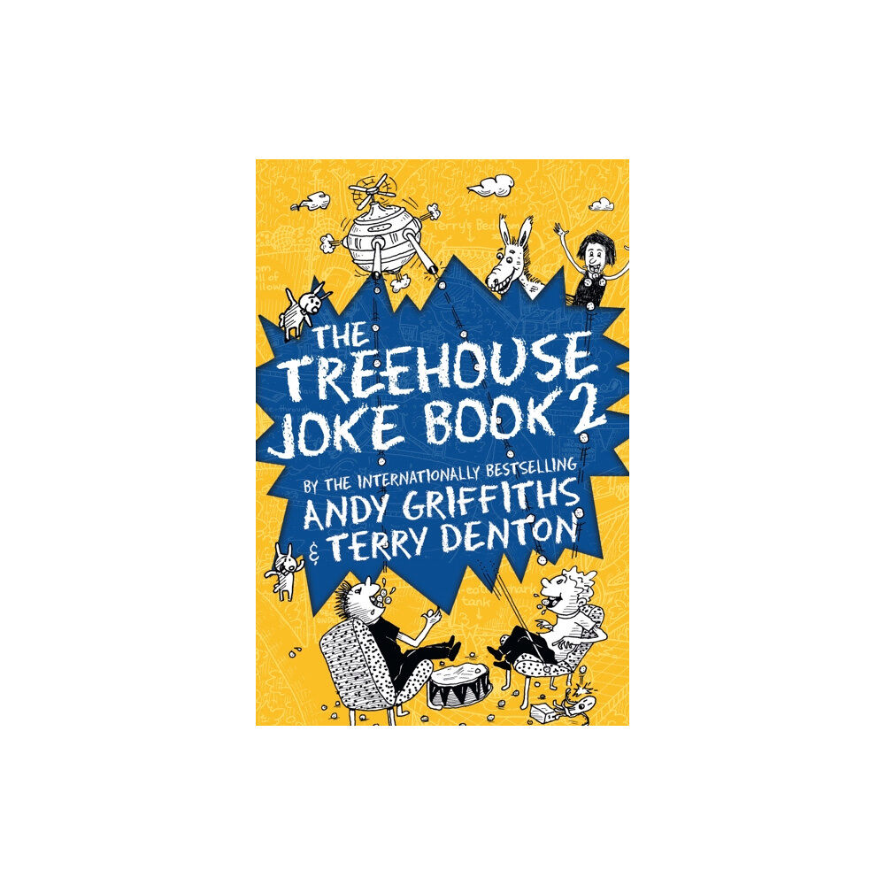 Pan Macmillan The Treehouse Joke Book 2 (häftad, eng)