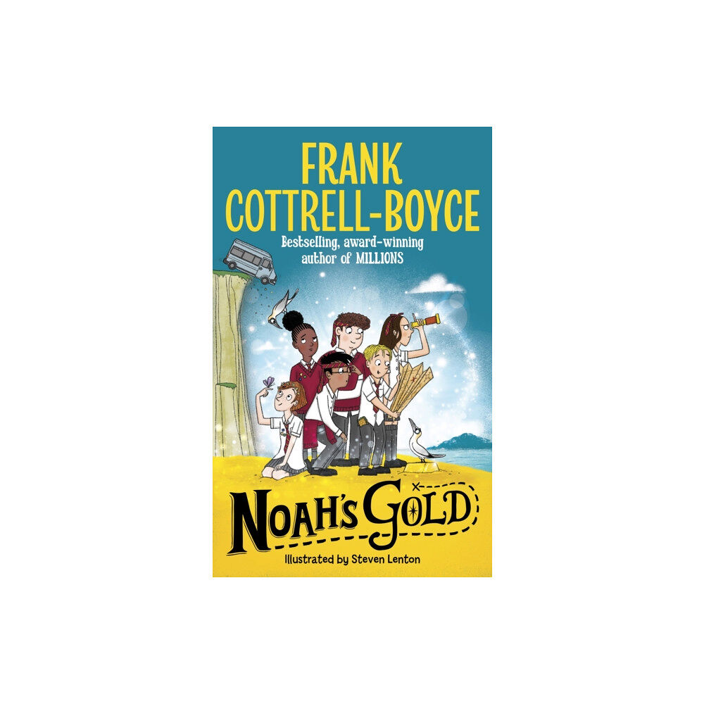 Pan Macmillan Noah's Gold (inbunden, eng)
