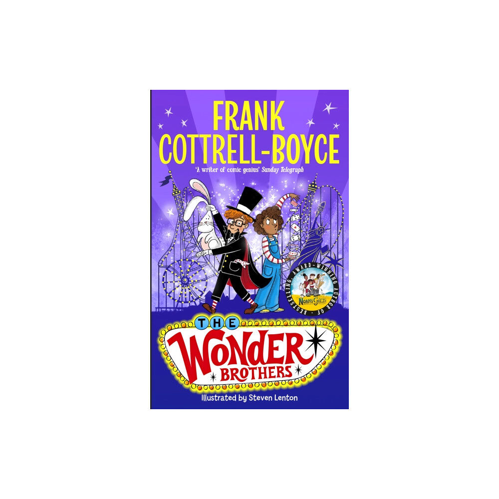 Pan Macmillan The Wonder Brothers (inbunden, eng)