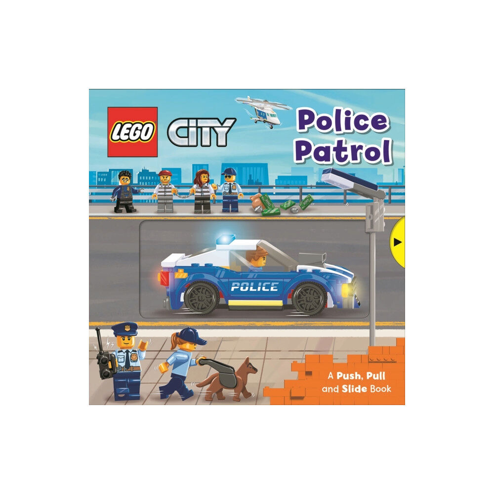 Pan Macmillan LEGO® City. Police Patrol (bok, board book, eng)
