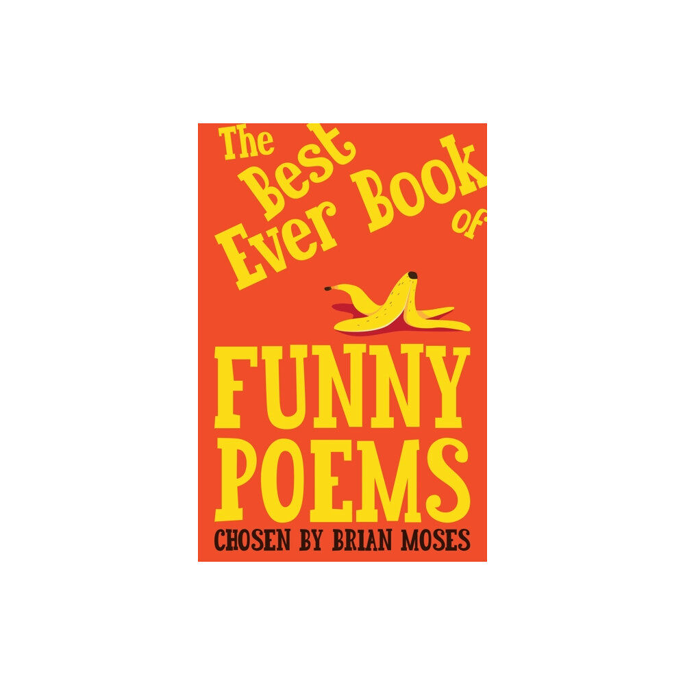 Pan Macmillan The Best Ever Book of Funny Poems (häftad, eng)