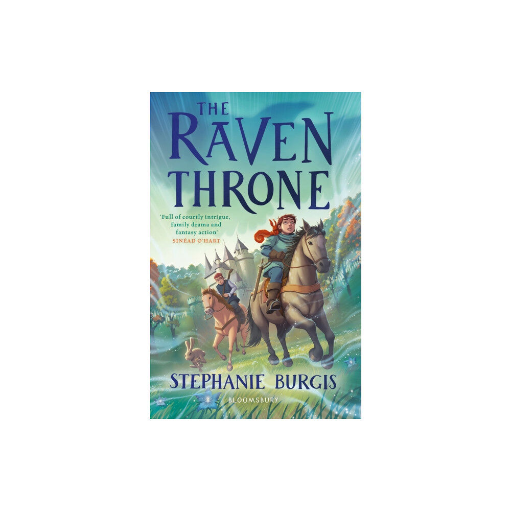Bloomsbury Publishing PLC The Raven Throne (häftad, eng)