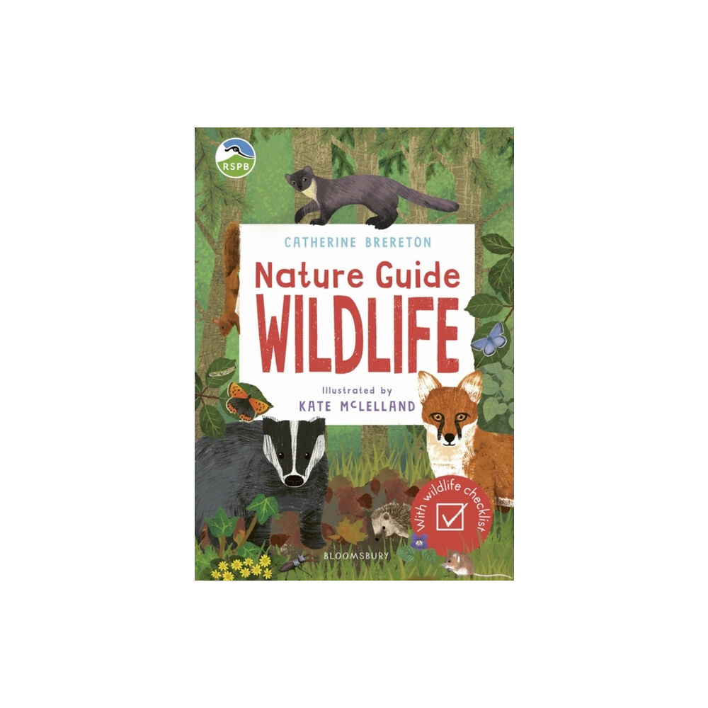 Bloomsbury Publishing PLC RSPB Nature Guide: Wildlife (häftad, eng)