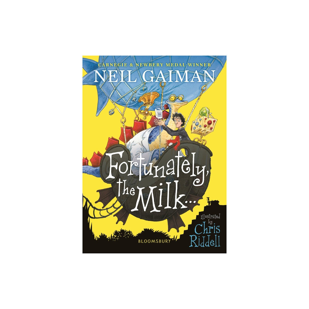 Bloomsbury Publishing PLC Fortunately, the Milk . . . (häftad, eng)