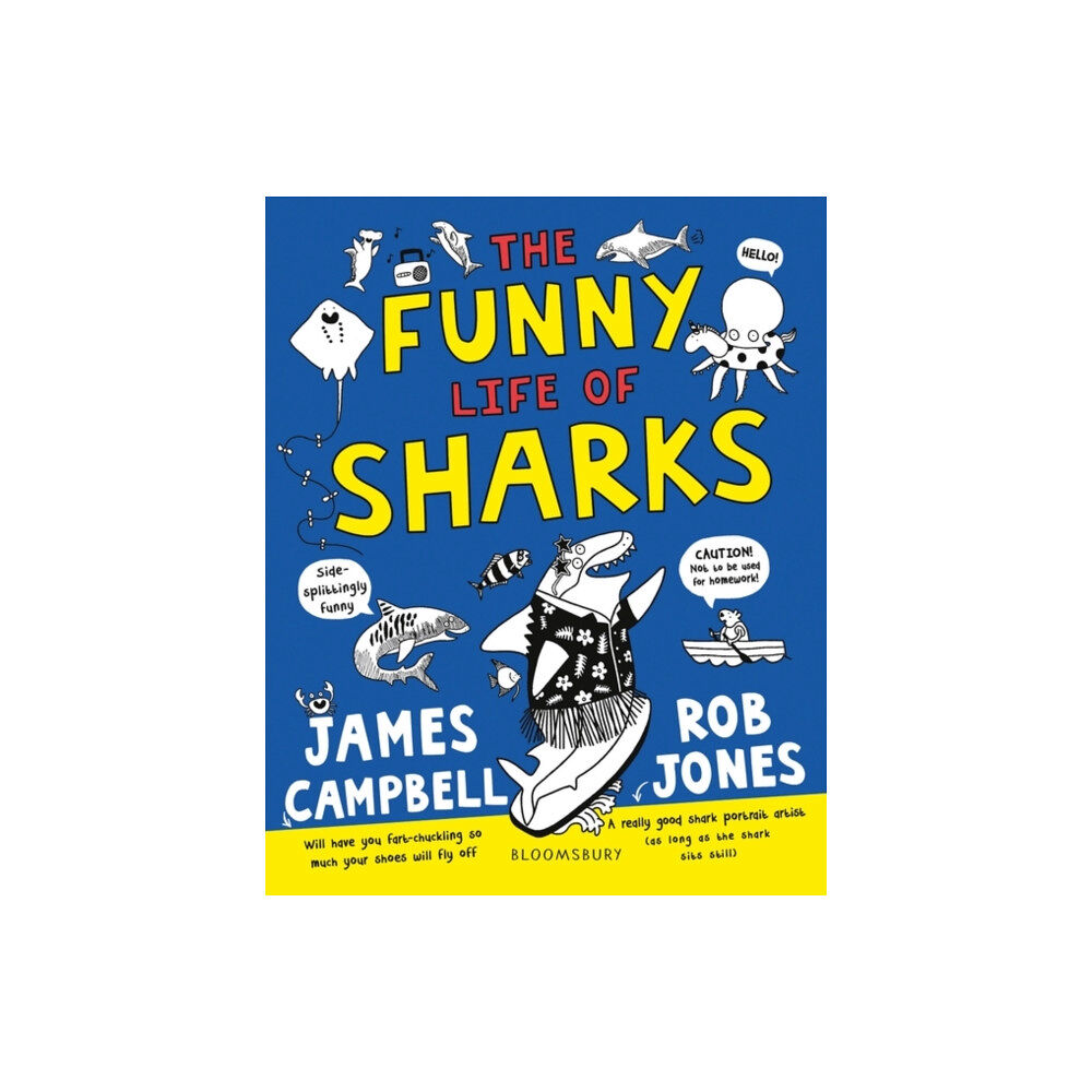 Bloomsbury Publishing PLC The Funny Life of Sharks (häftad, eng)