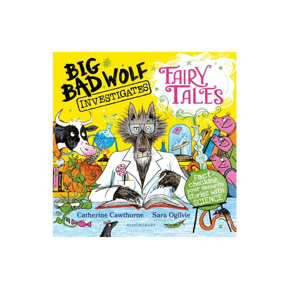 Bloomsbury Publishing PLC Big Bad Wolf Investigates Fairy Tales (häftad, eng)