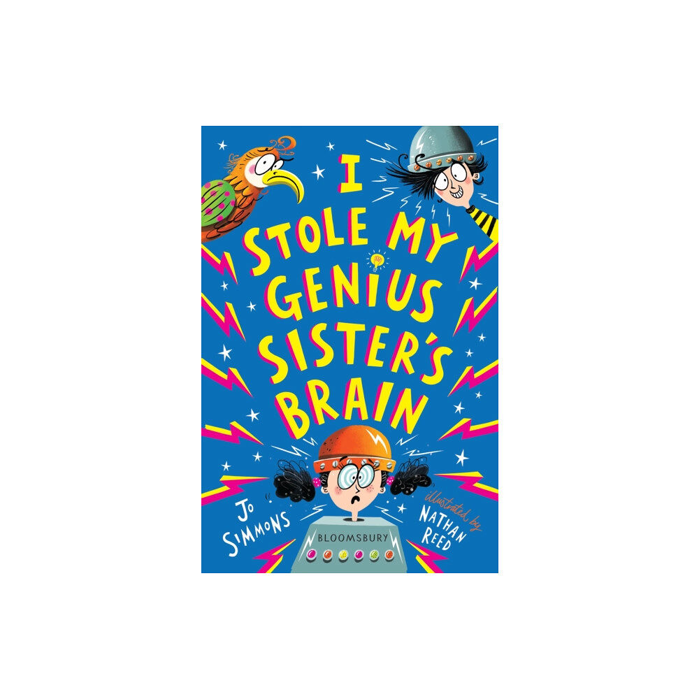 Bloomsbury Publishing PLC I Stole My Genius Sister's Brain (häftad, eng)